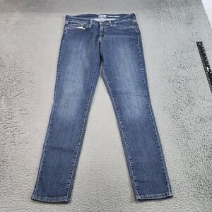 Signature By Levi Strauss & Co Jeans Womens 33x30 Blue Mid Rise Skinny Denim